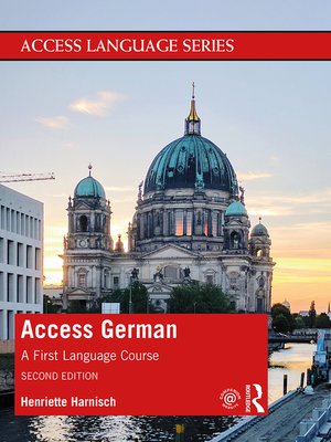 cover image of Access German